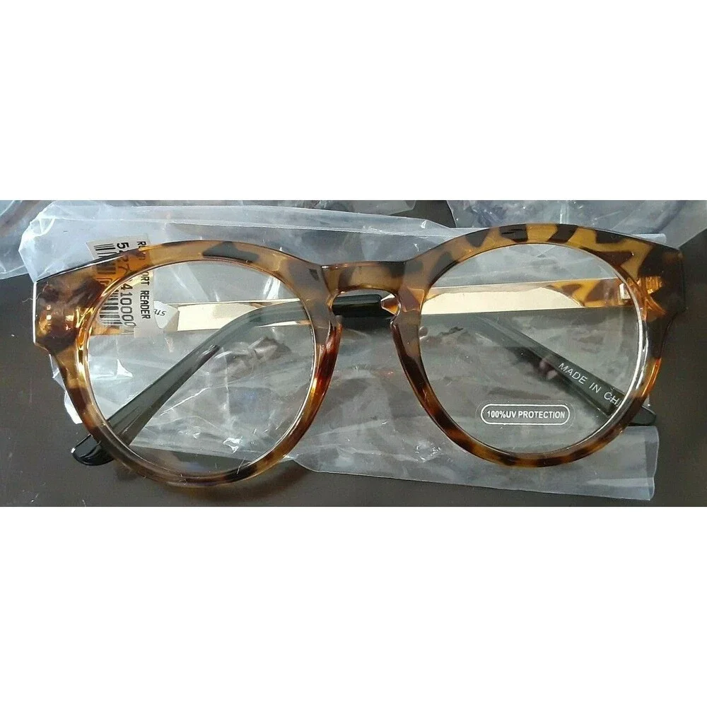 Lot of 5 Clear Fashion Adult Sunglasses 100% UV Protection (Value at $39.50)